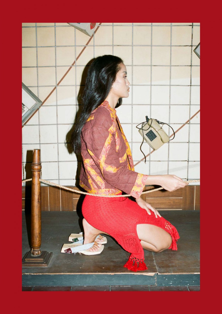 Paradise skirt and Batik jacket