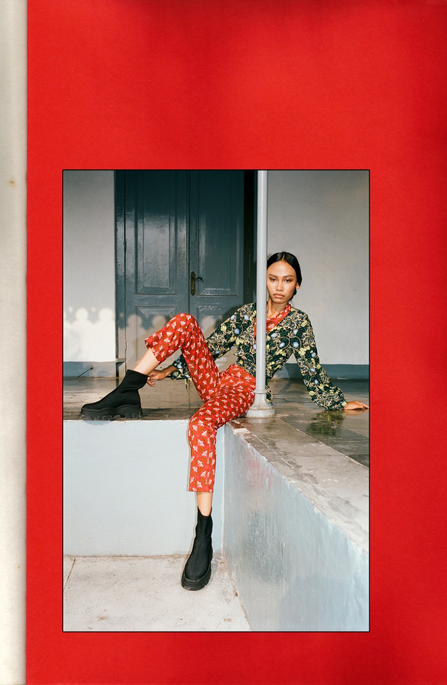 Beatris pants and Naomi top