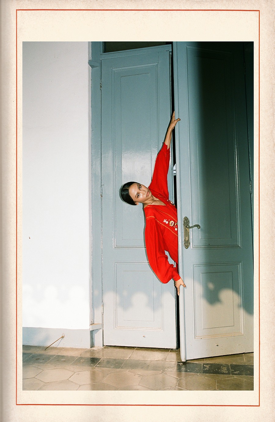 Kholifah embroidery dress