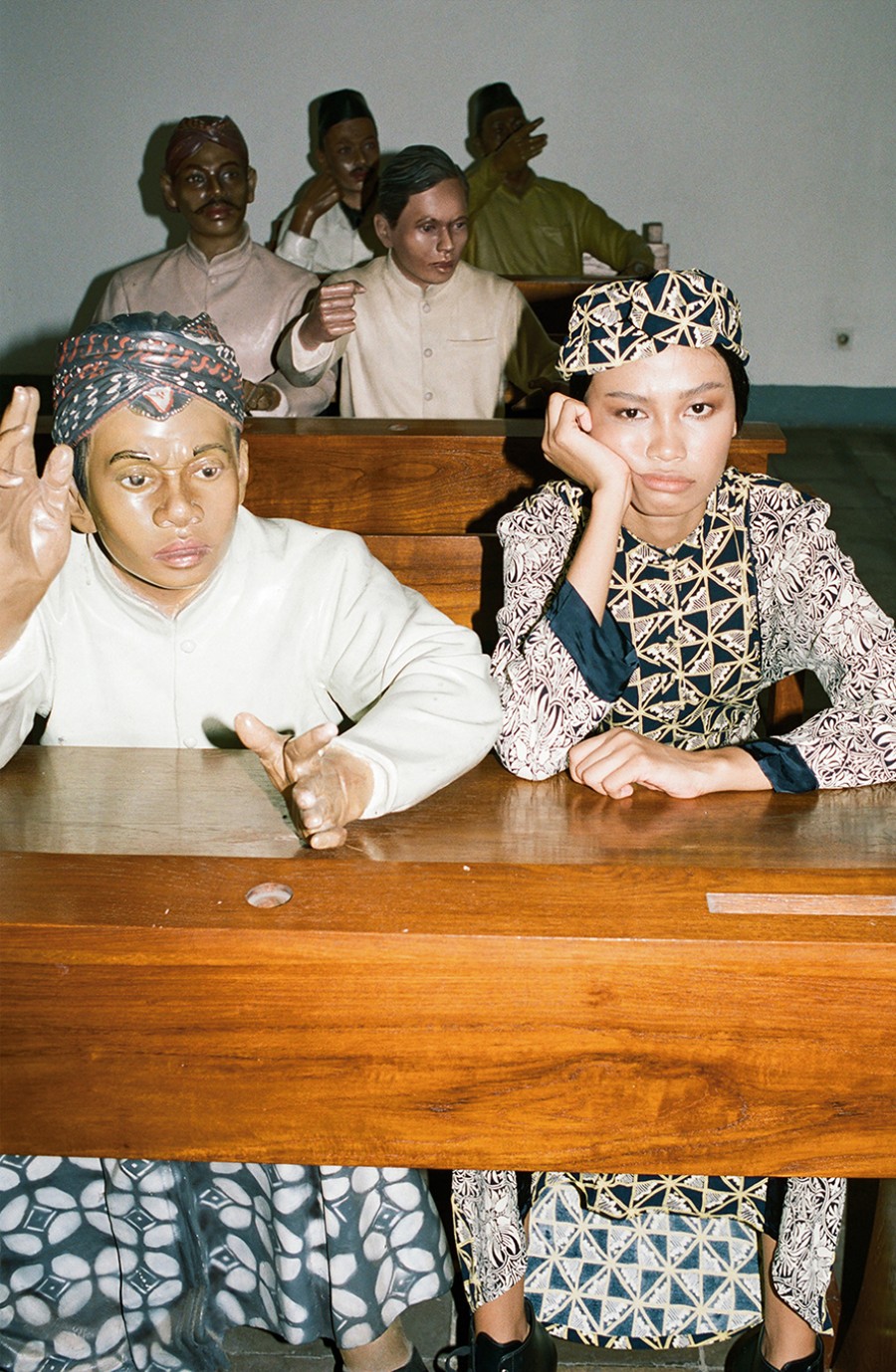 Mao top and Lora skirt