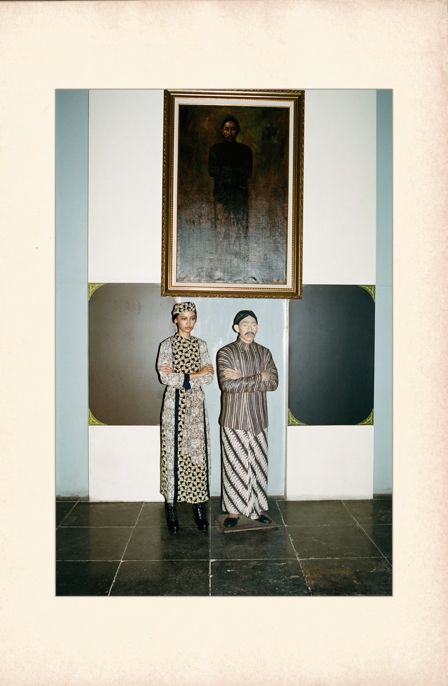 Mao top and Lora skirt