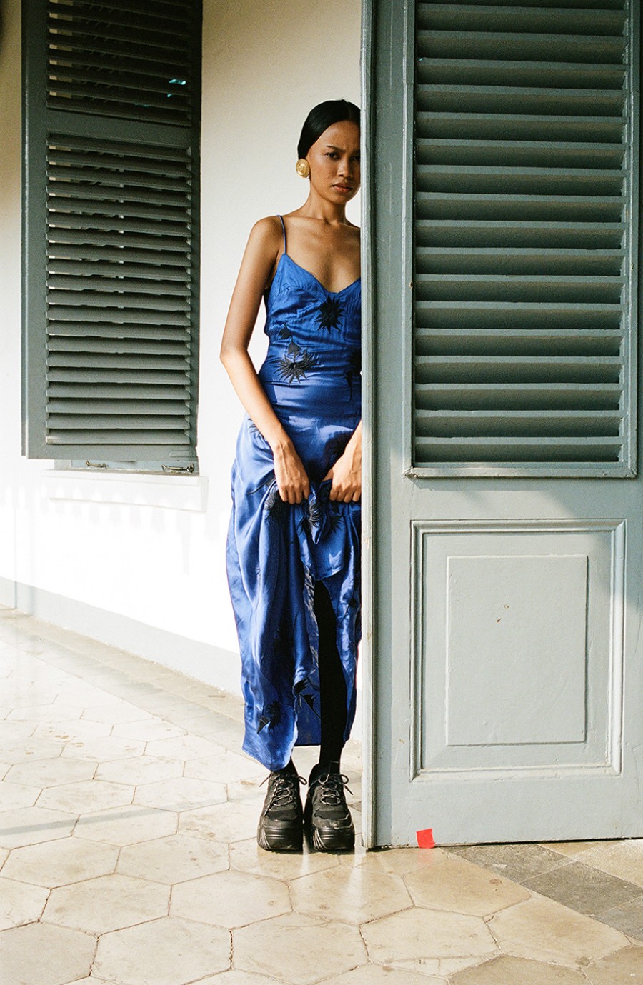 Eka embroidery dress