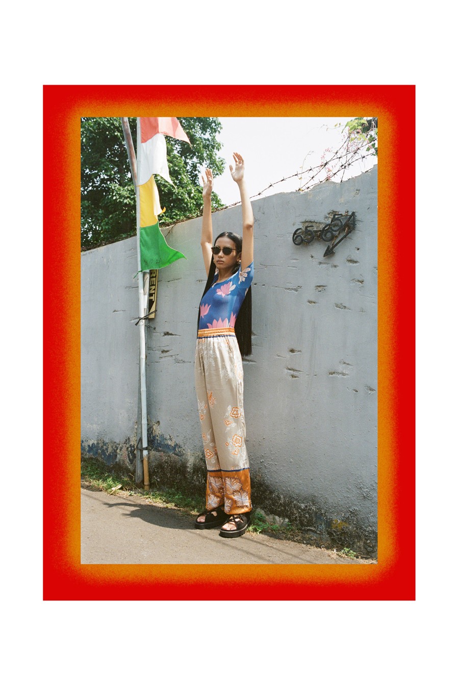 Indi bodysuit and Kirin pants