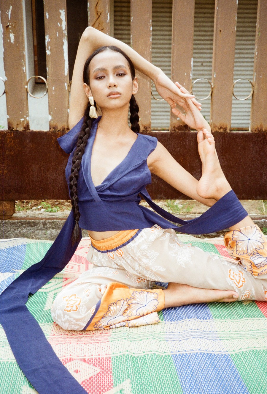 Hara top and Kirin pants